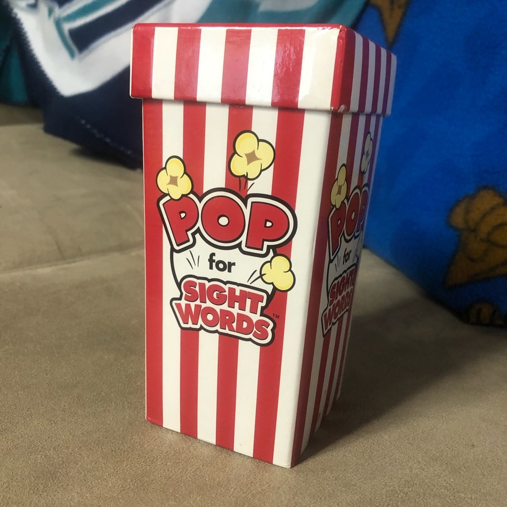 Pop for Sight Words